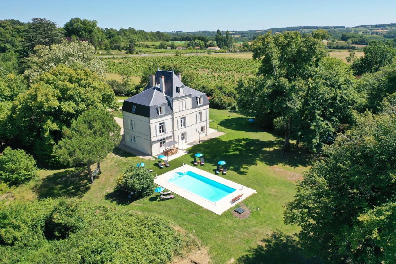 Manoir Le Coutureau Maisons D'Hotes Rouffignac-de-Sigoules Eksteriør billede